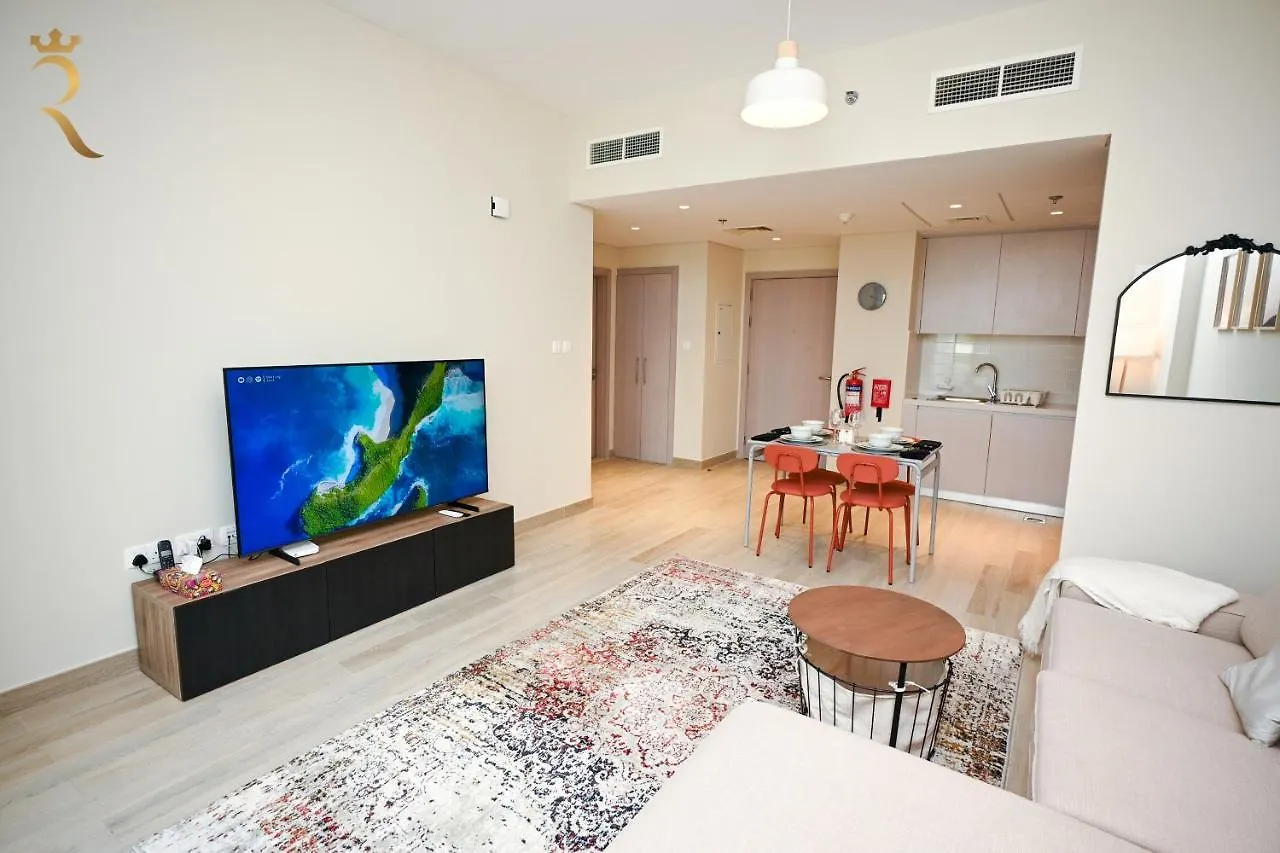 Champagne Pink Apartment - Yas Island أبو ظبي