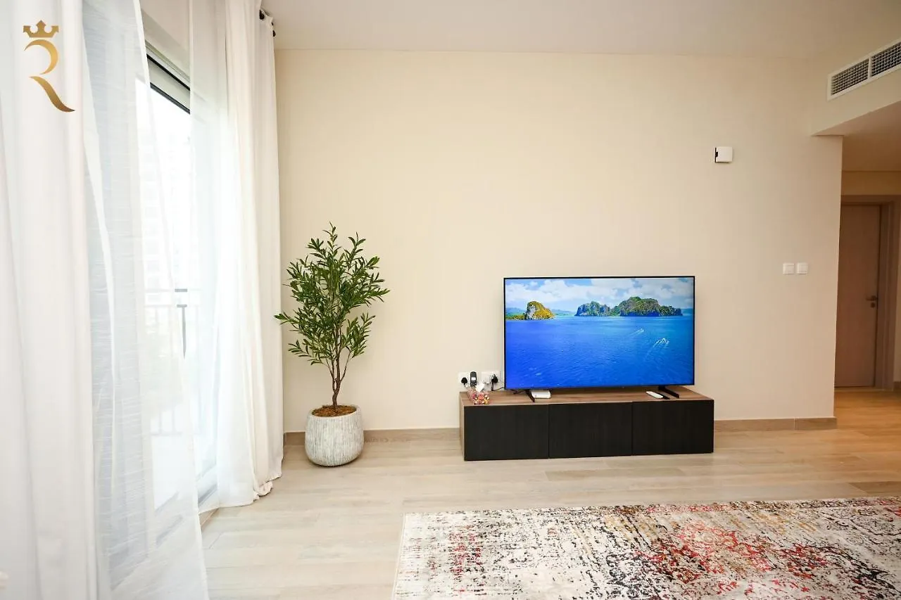 Champagne Pink Apartment - Yas Island أبو ظبي الإمارات العربية المتحدة