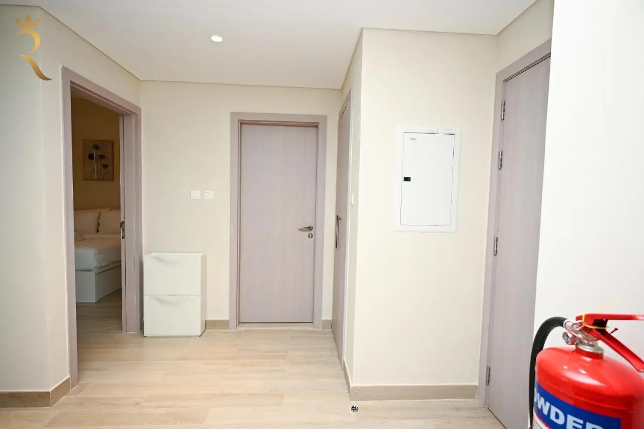 Champagne Pink Apartment - Yas Island أبو ظبي الإمارات العربية المتحدة