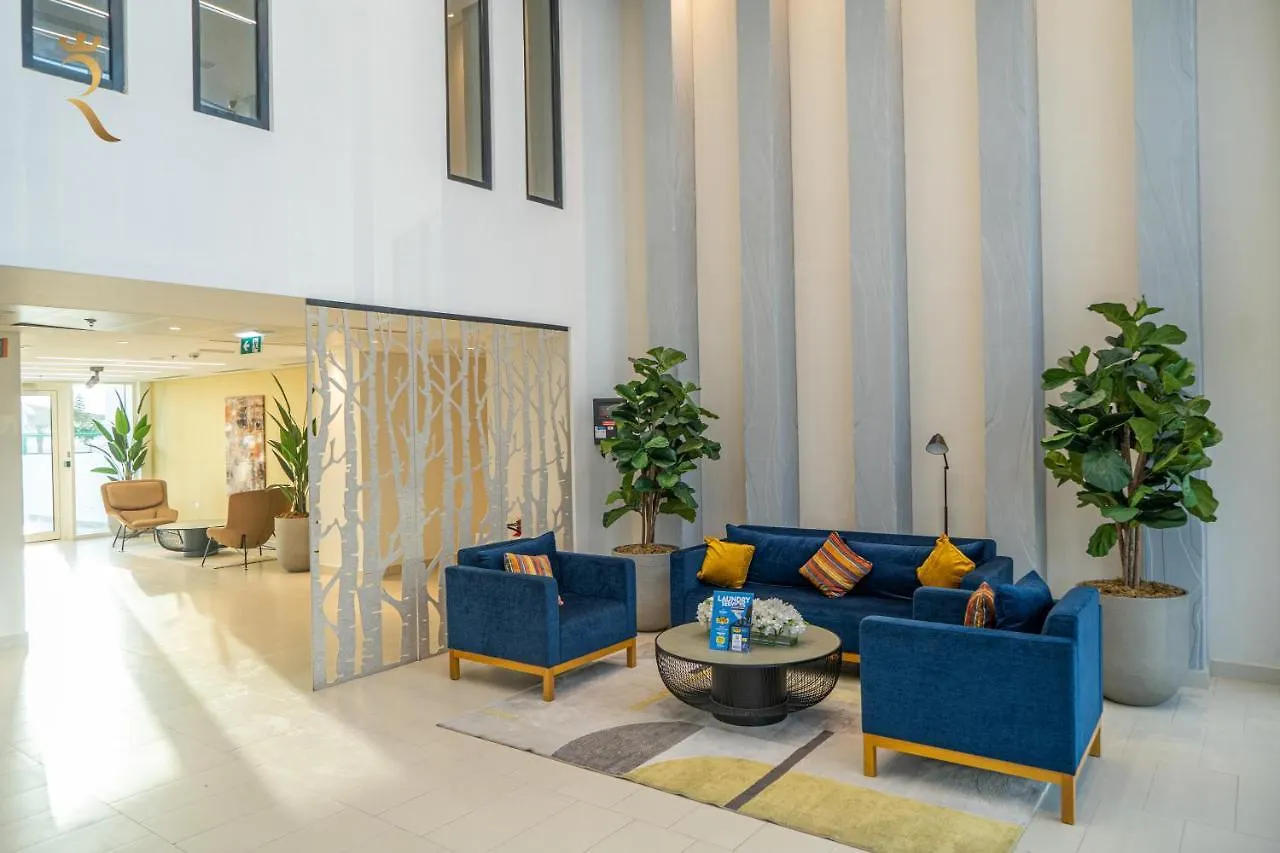 Champagne Pink Apartment - Yas Island أبو ظبي الإمارات العربية المتحدة