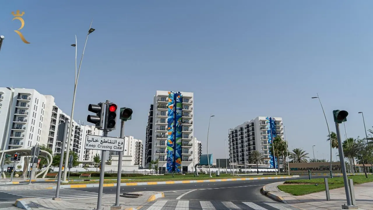 Champagne Pink Apartment - Yas Island أبو ظبي 0*,