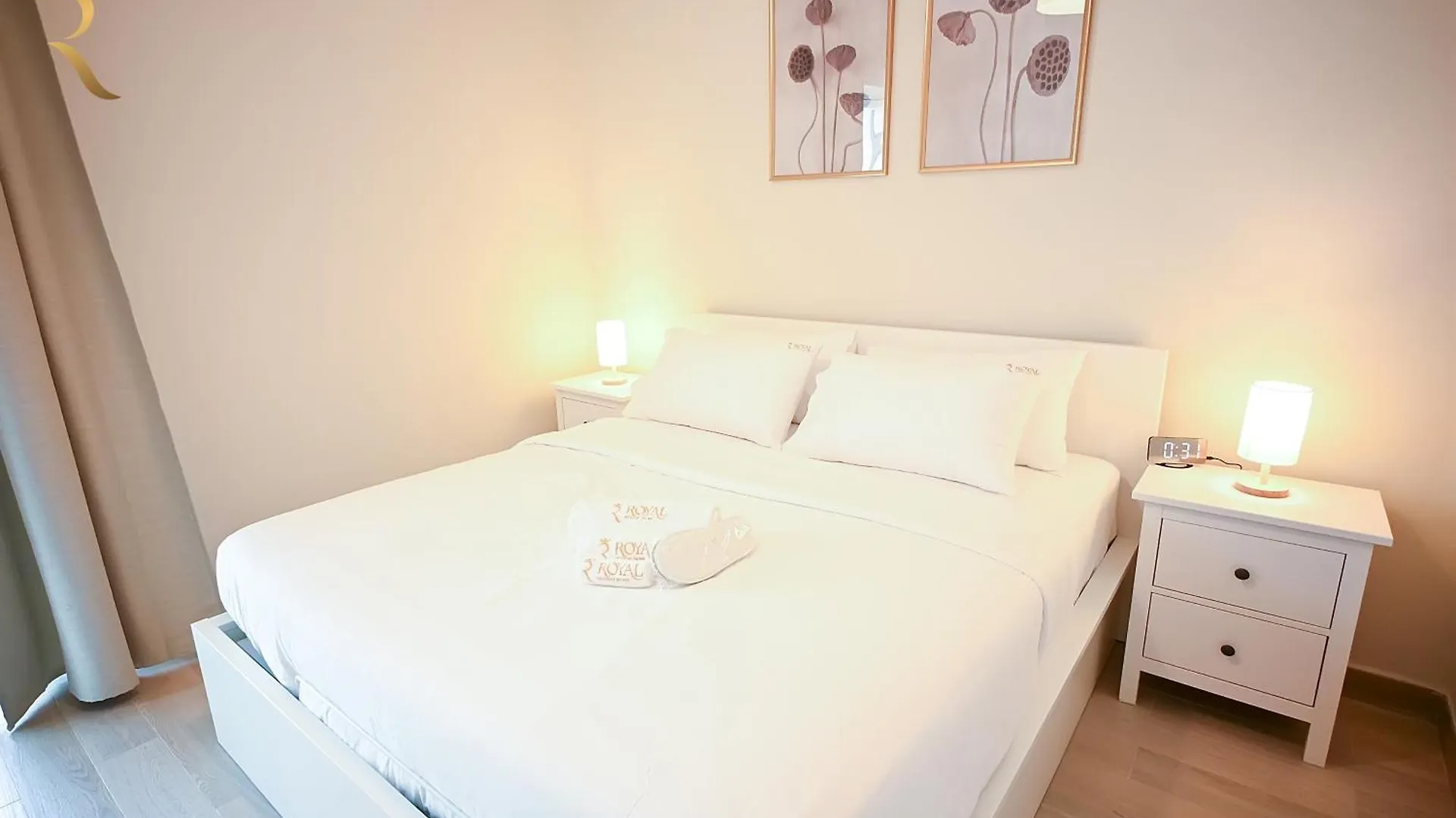 Champagne Pink Apartment - Yas Island أبو ظبي الإمارات العربية المتحدة